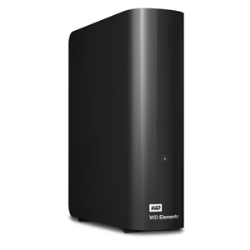 Western Digital HARD DISK 14 TB ESTERNO ELEMENTS USB 3.0 3,5" NERO (WDBWLG0140HBK-EESN)